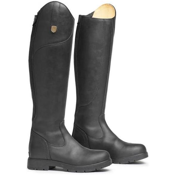 Mountain Horse Womens Wild River Long Riding Stiefel - Schwarz